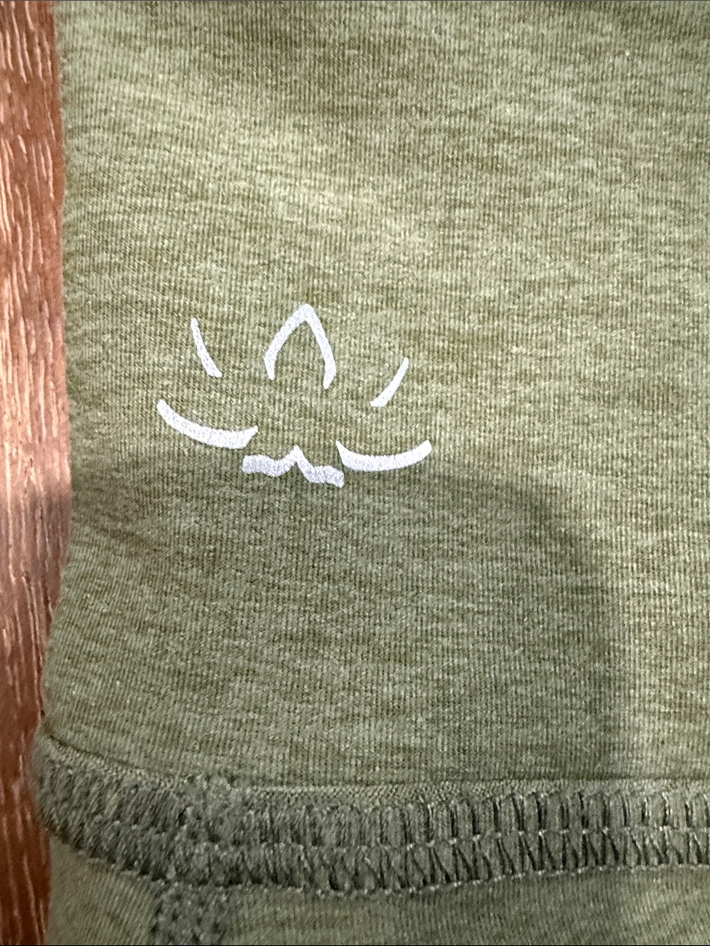 Beyond Yoga Olive Green Space Dye Leggings - Picture 4 of 10